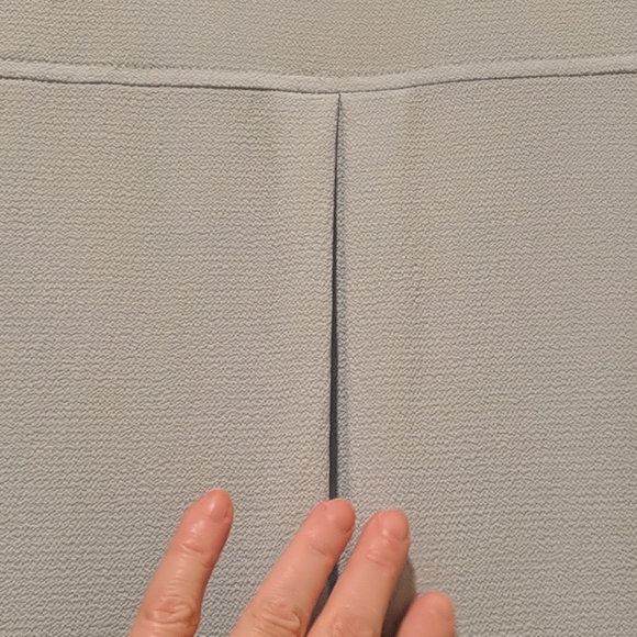 RACHEL Rachel Roy baby blue and silver blouse - Picture 6 of 11